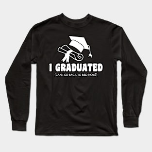 Graduation Long Sleeve T-Shirt